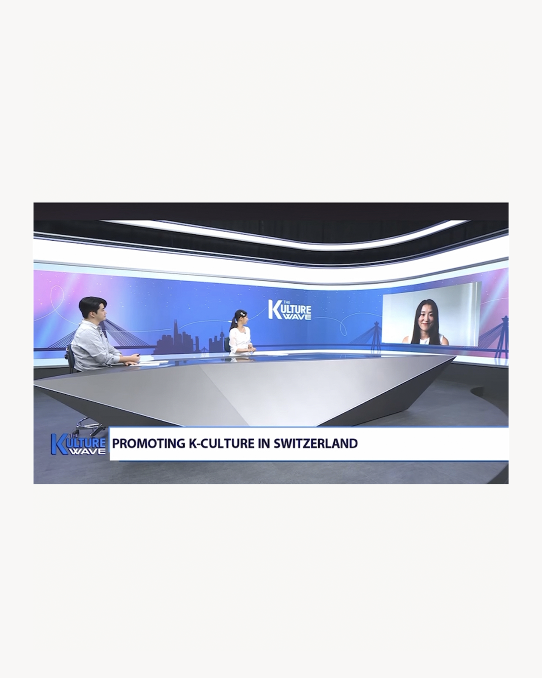 Arirang TV Interview_