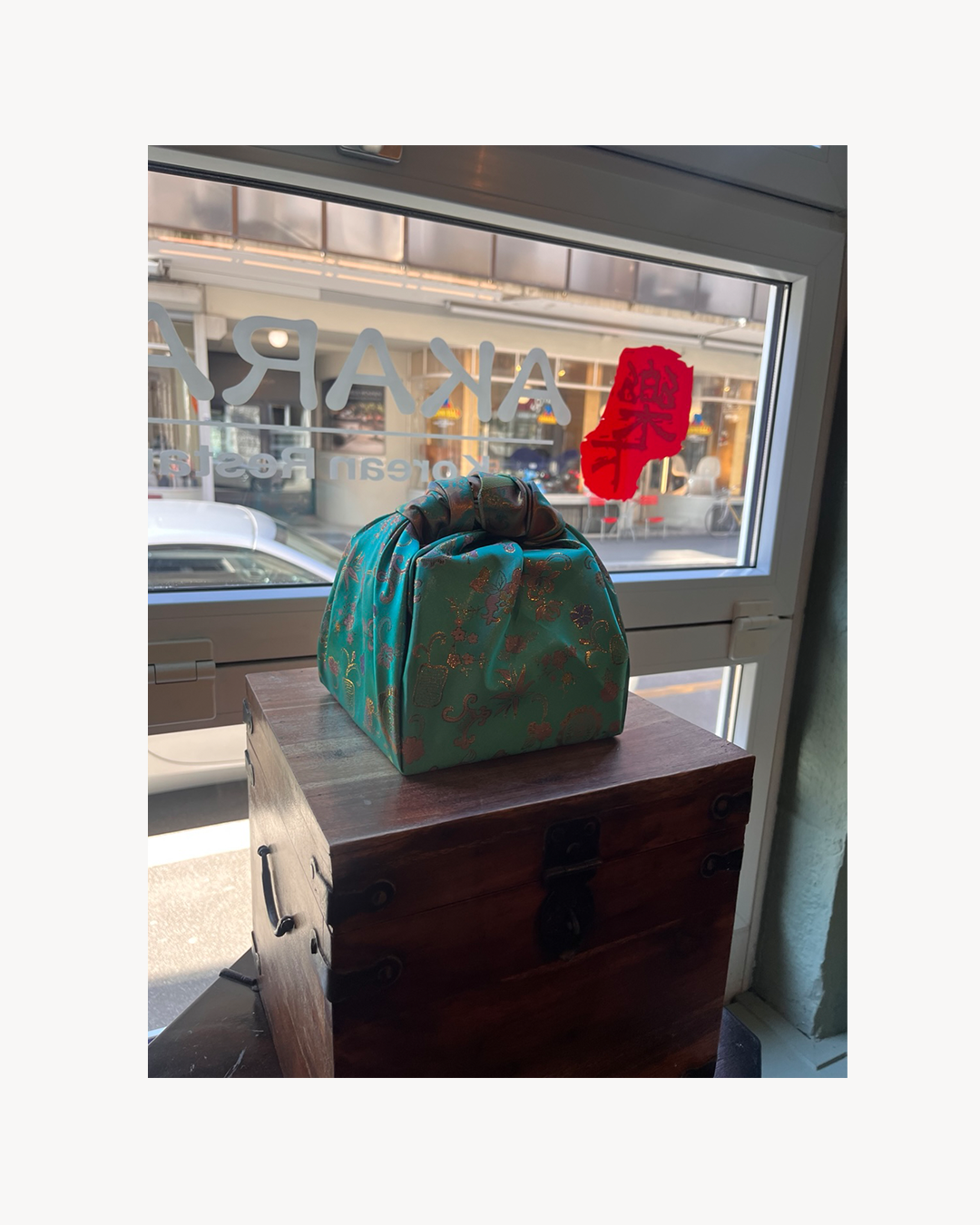 Bojagi x Restaurant Collaboration_