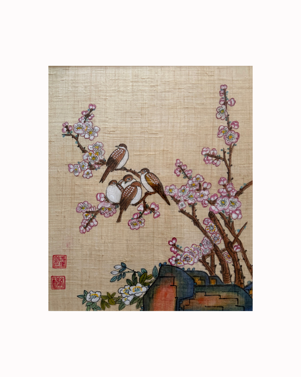 Korean Craft Collection - Andong Sambe Painting Series 1