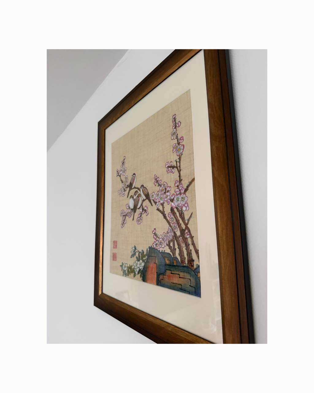 Korean Craft Collection - Andong Sambe Painting Series 1