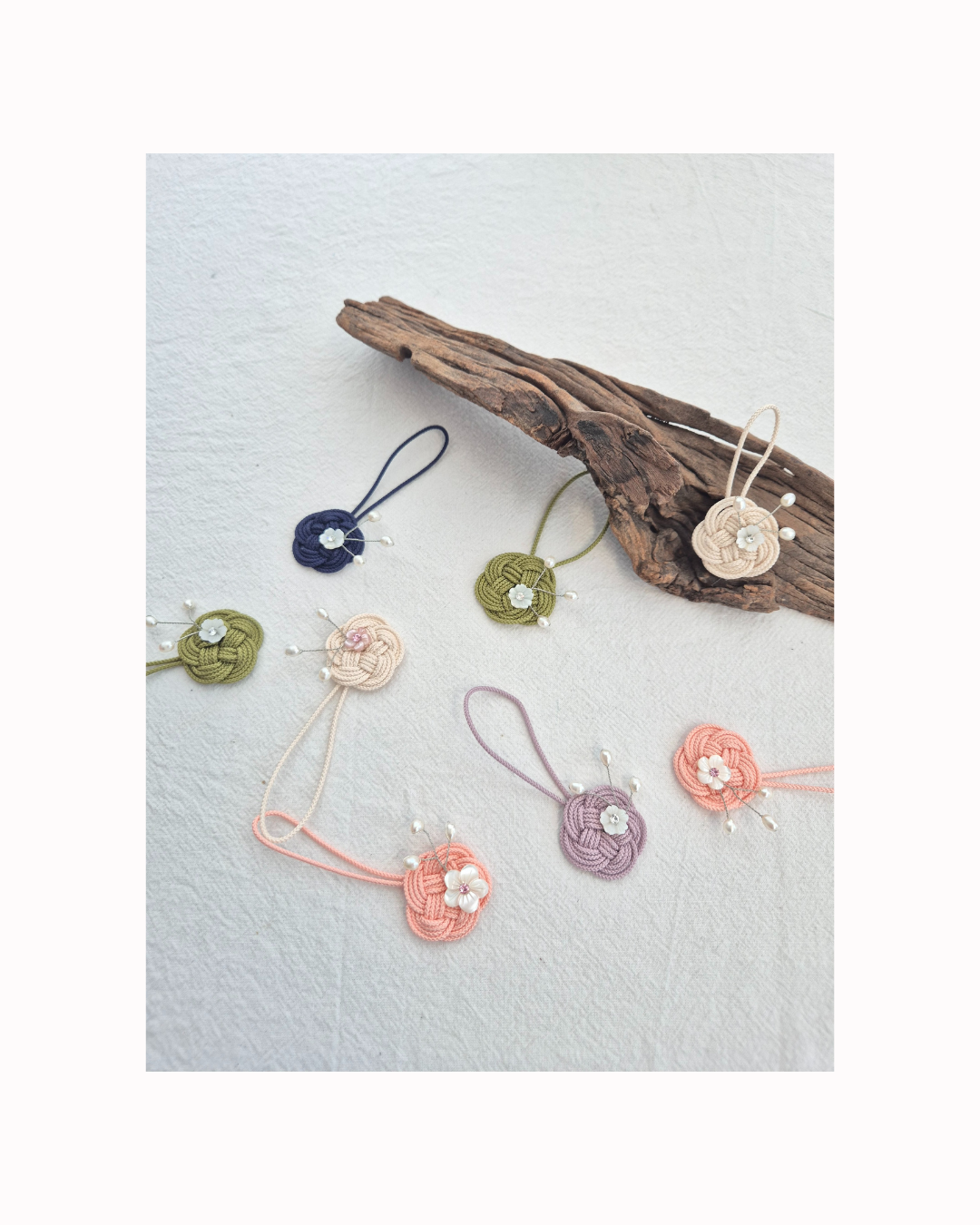 Norigae Mother-of-Pearl Blossom