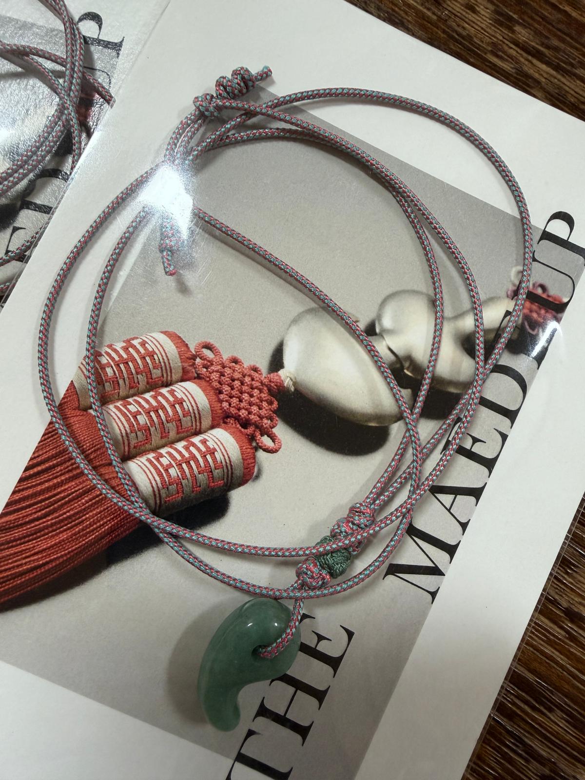 Korean jade necklace