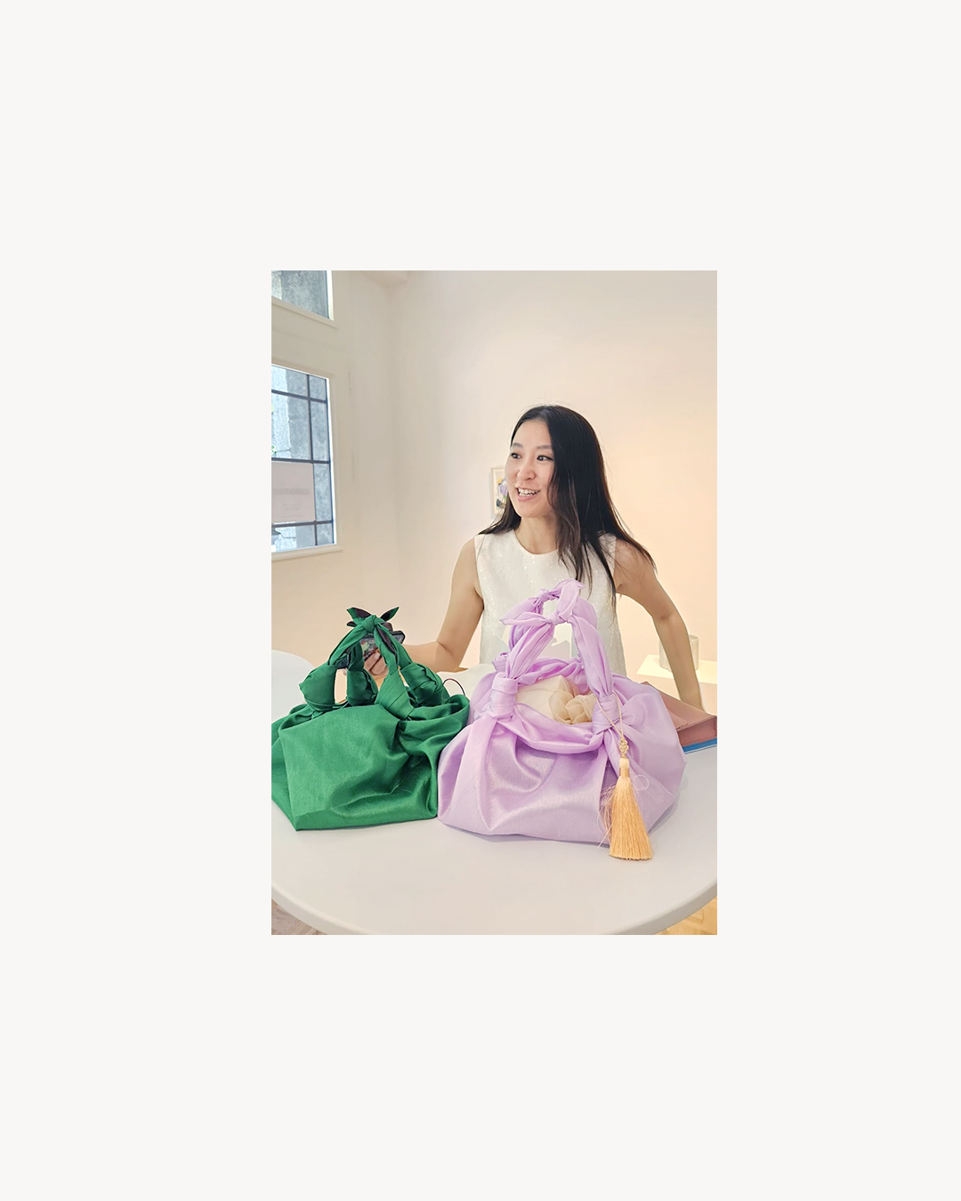 Bojagi Bag Knot