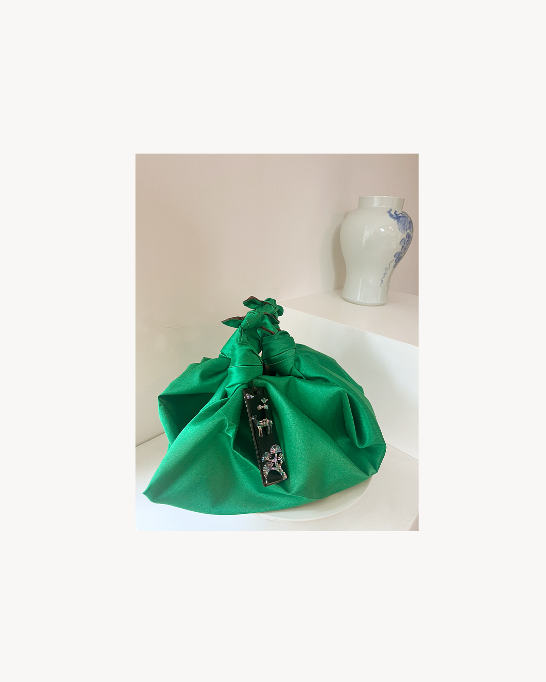 Bojagi Bag Knot