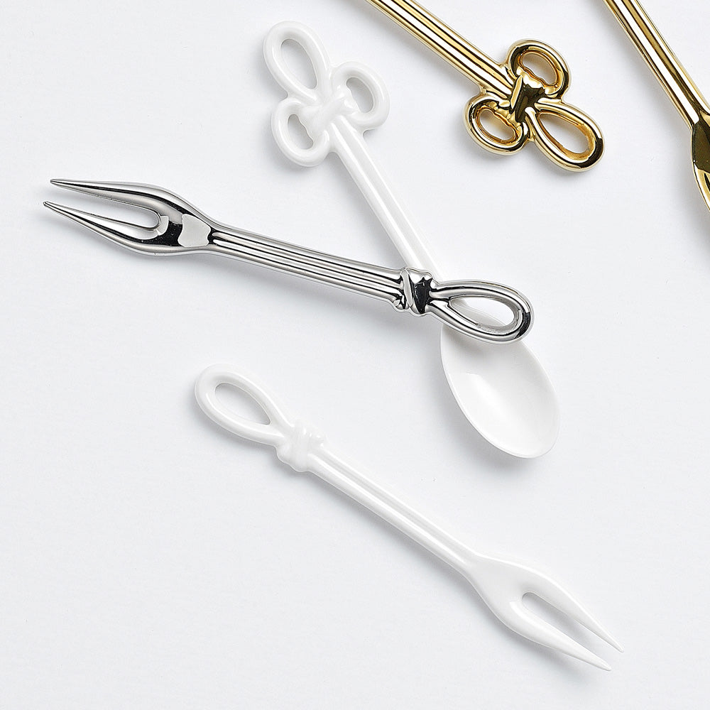 Knot Dessert Cutlery Set