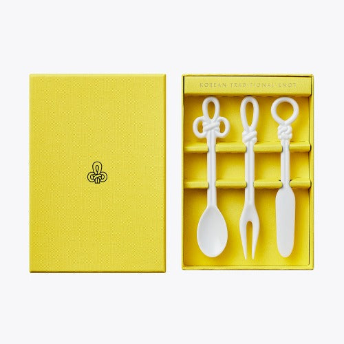 Knot Dessert Cutlery Set